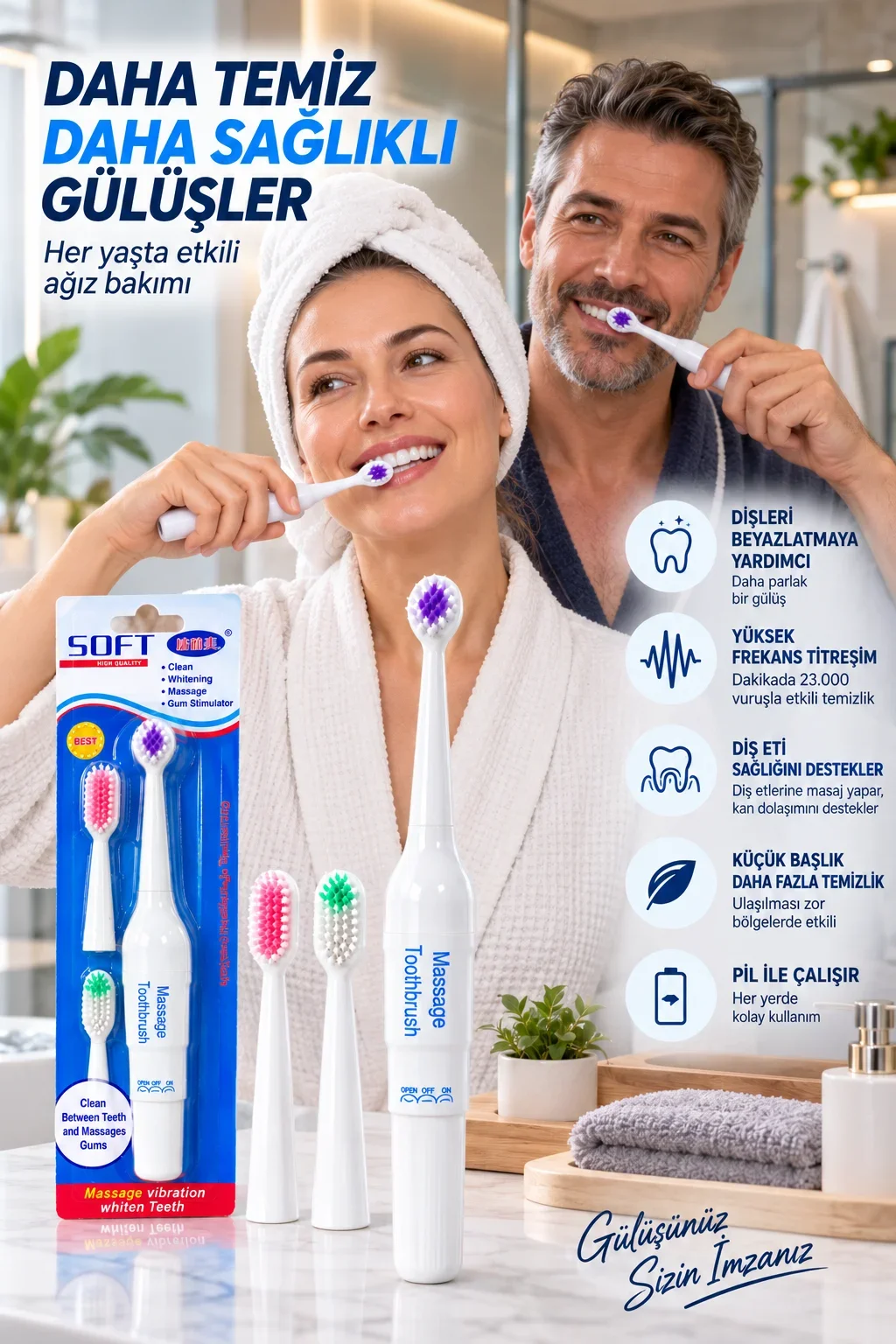 Soft Diş Fırçası