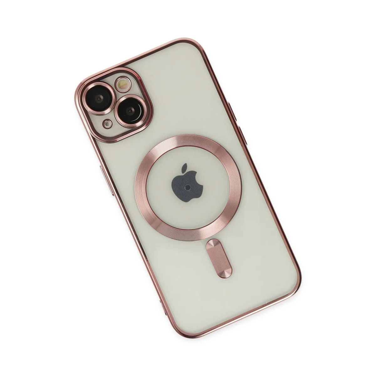 Apple İphone 14 Plus Kılıf Kross Magneticsafe Kapak - Rose görsel 3