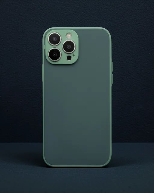 Apple İphone 15 Pro Kılıf Montreal Silikon Kapak - Açık Yeşil