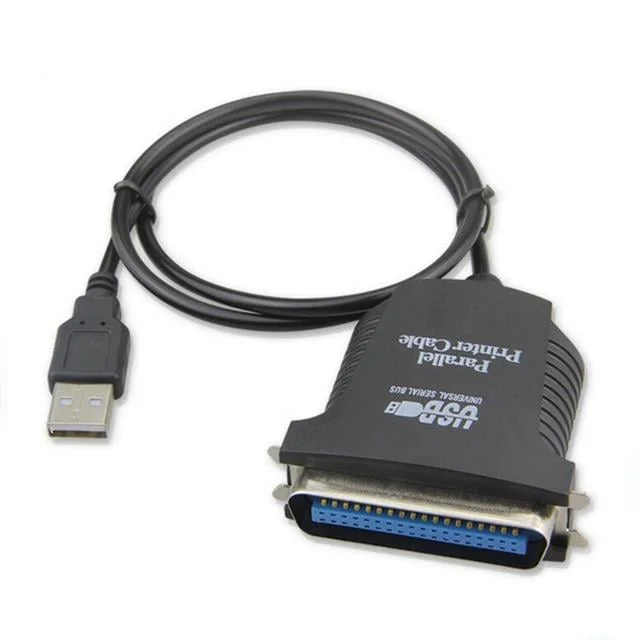 PM-6492 USB 2.0 To 1284 1.5 Metre Printer Kablo (USB-LPT) görsel 2