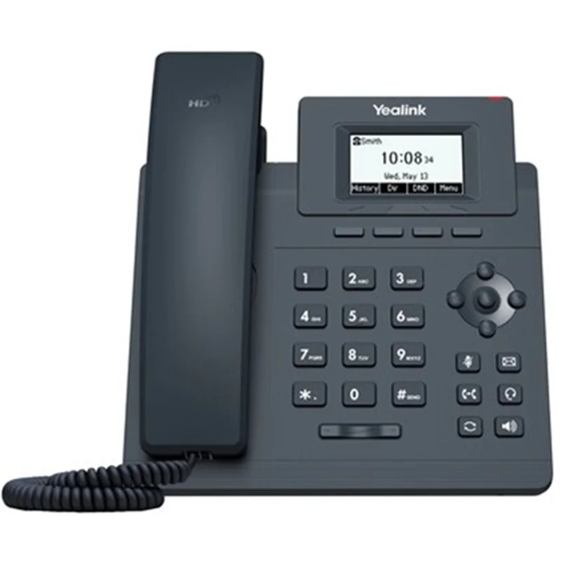 SIP-T30P 2.3 Inc Hd Ses Poe Destekli Masaüstü Ip Telefon