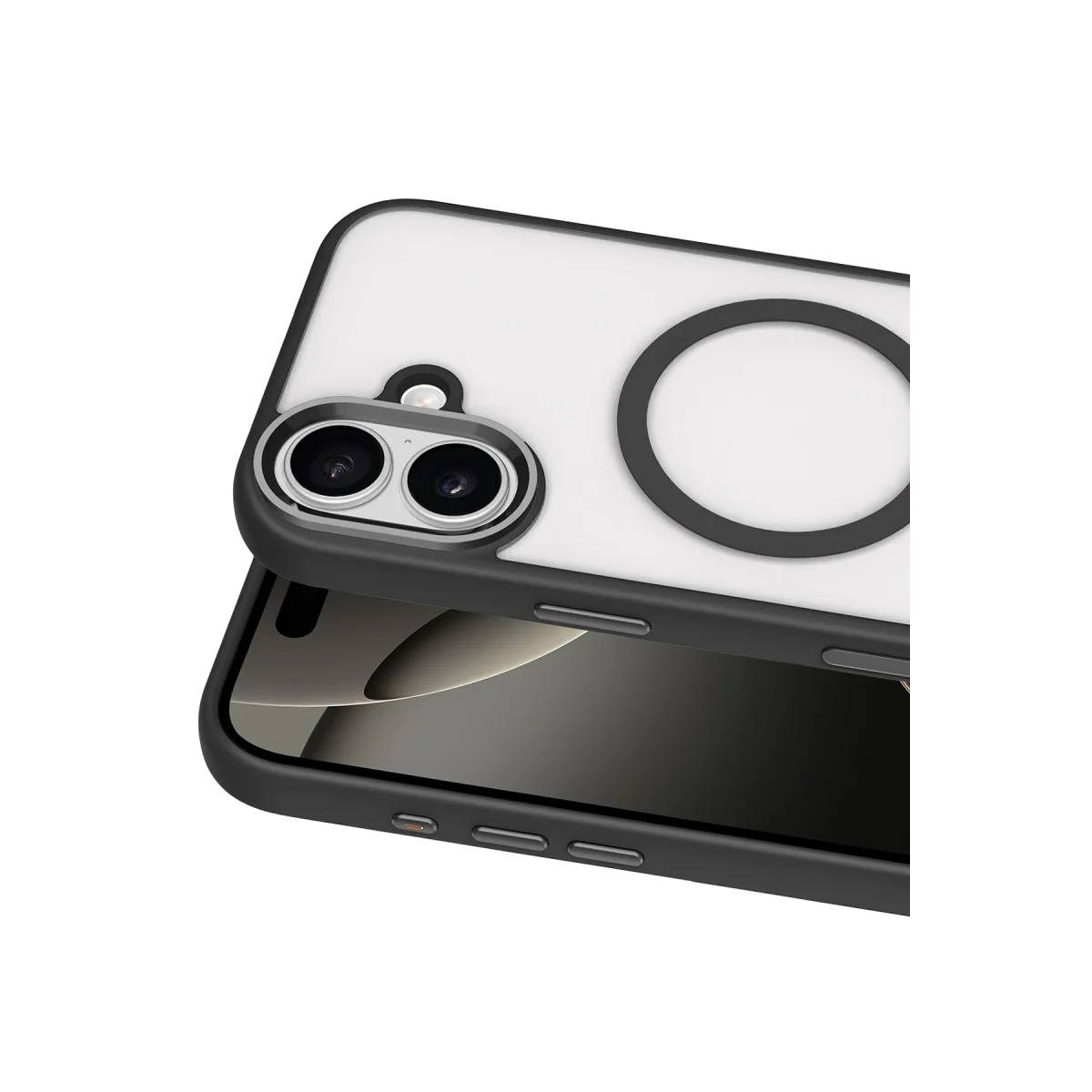Joko Apple iPhone 16 Terea Magsafe Kapak - Siyah görsel 2