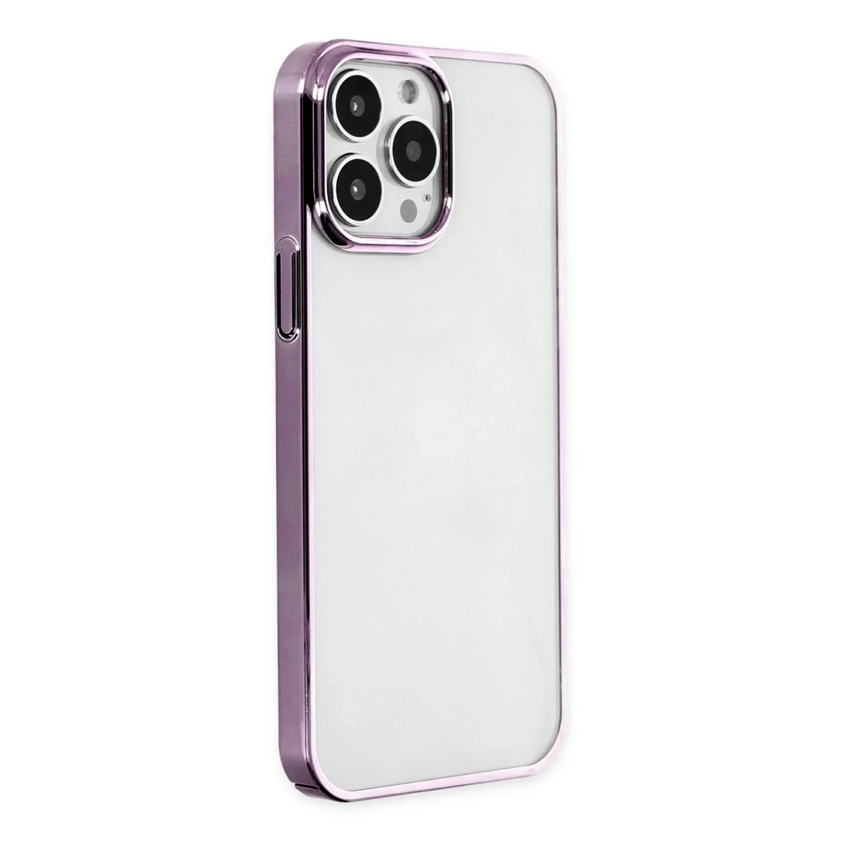 Apple İphone 14 Pro Kılıf Element Silikon - Lila görsel 2