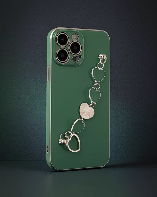 Apple İphone 14 Pro Max Kılıf Esila Silikon - Su Yeşili