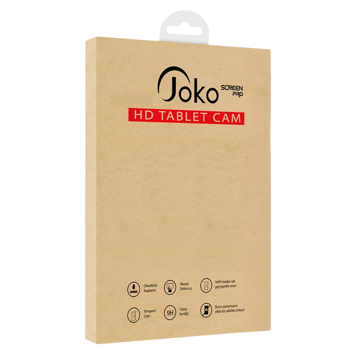 Joko Xiaomi Redmi Pad 2 9.7 HD Tablet Cam Ekran Koruyucu - Şeffaf görsel 2