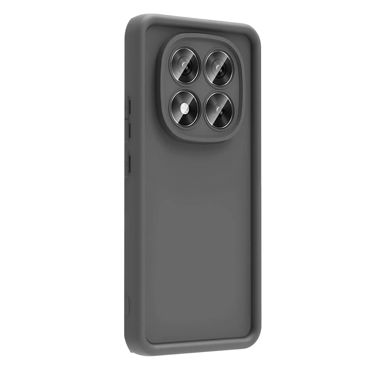 Xiaomi Redmi Note 15 Pro 4g Viera Silikon - Gri görsel 3