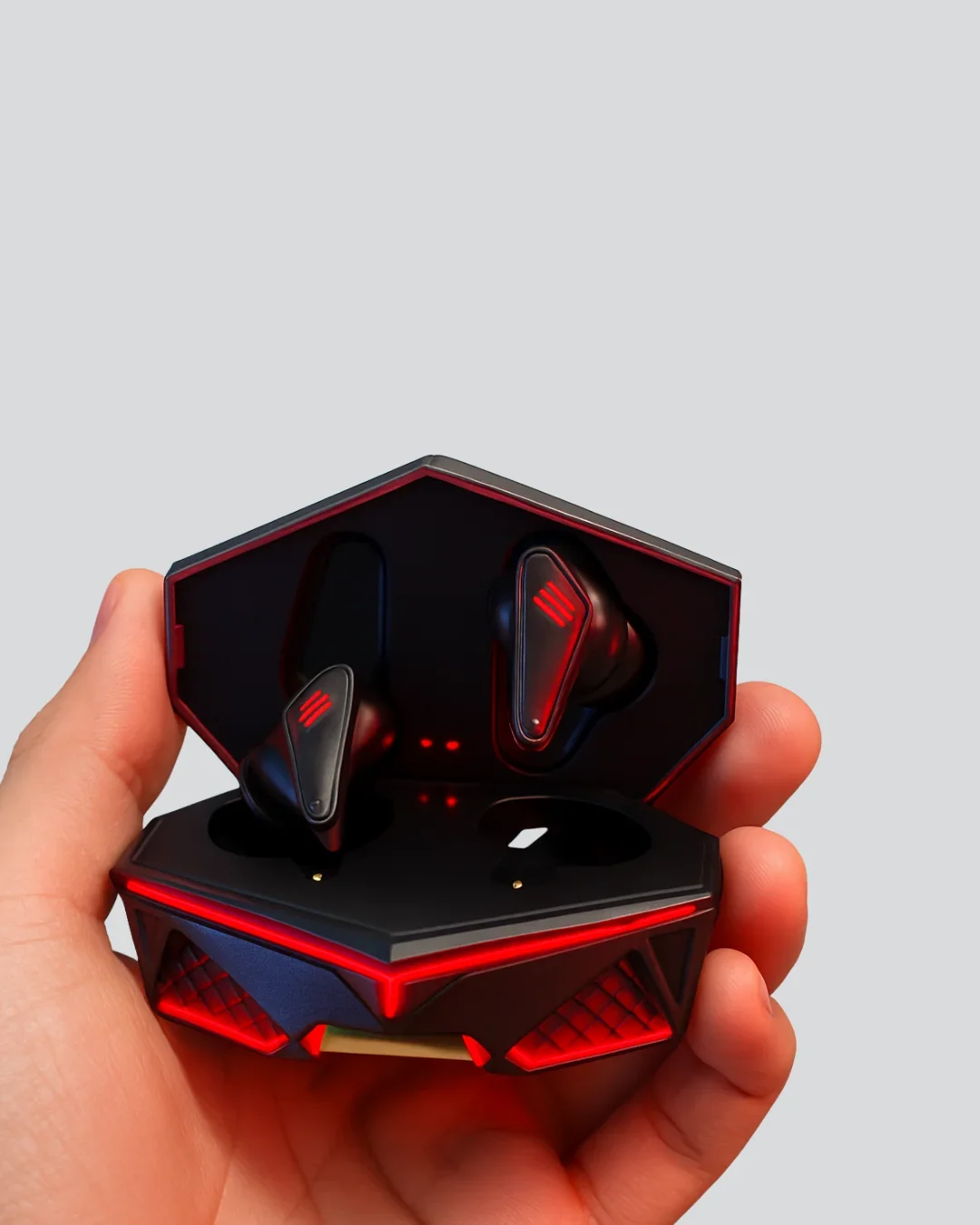 Led Işıklı Kablosuz Bluetooth 5.0 Kulaklık Yeni Nesil görsel 5
