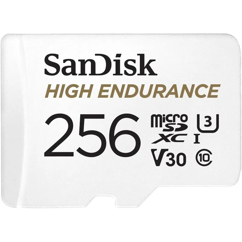 256GB Hıgh Endurance Mıcrosd 100MB/S SDSQQNR-256G-GN6IA