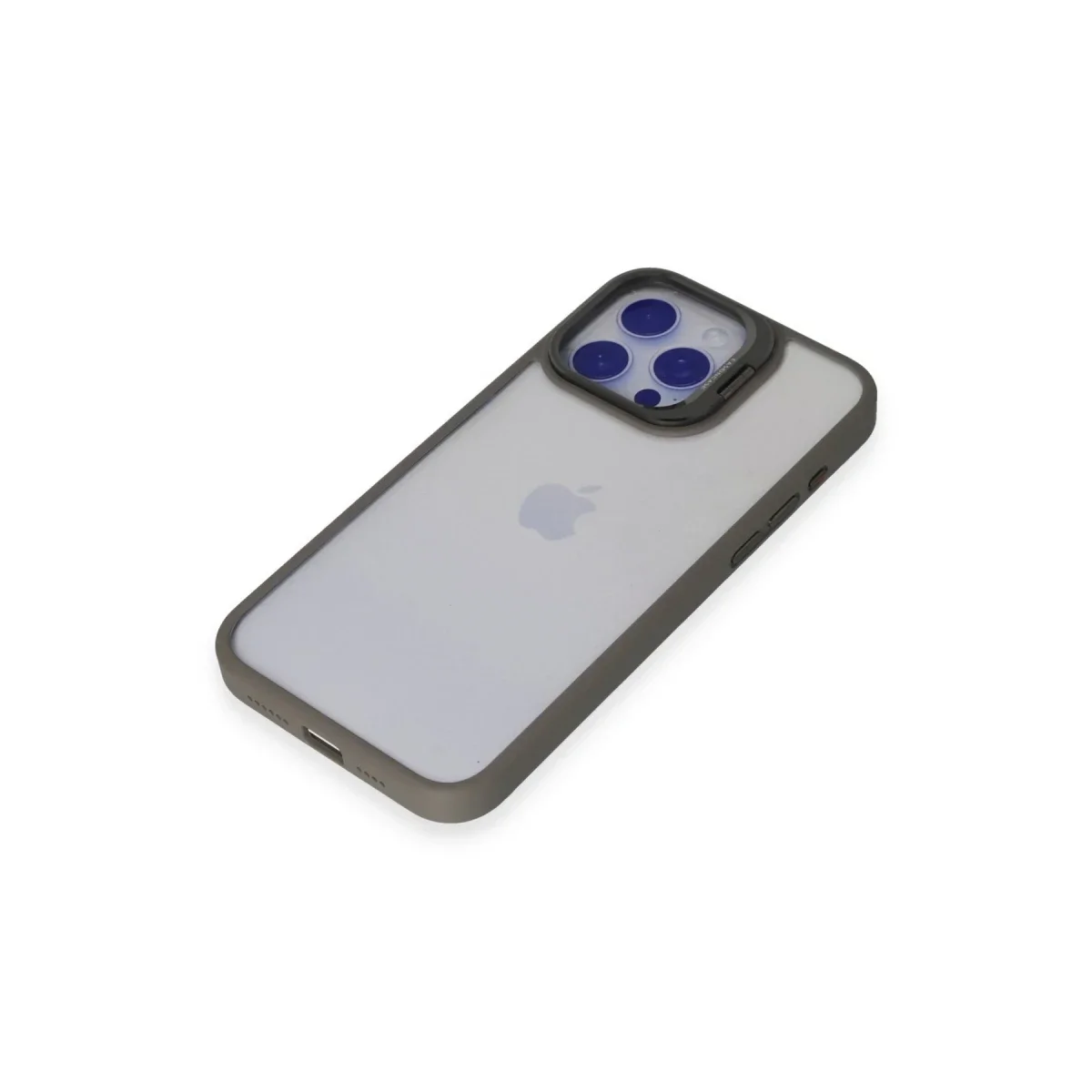 Joko Apple iPhone 15 Pro Max Kılıf Roblox Lens Standlı Kapak - Titan Gri görsel 5