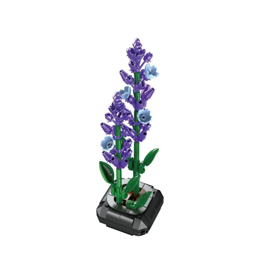 C59027W Saksılı Lavanta Model 205 Parça Block Oyuncak
