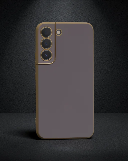Samsung Galaxy S22 Plus Kılıf Volet Silikon - Kırmızı