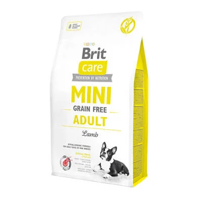 Mini Adult Kuzulu Küçük Irk Tahılsız Yetişkin Köpek Maması 2 Kg