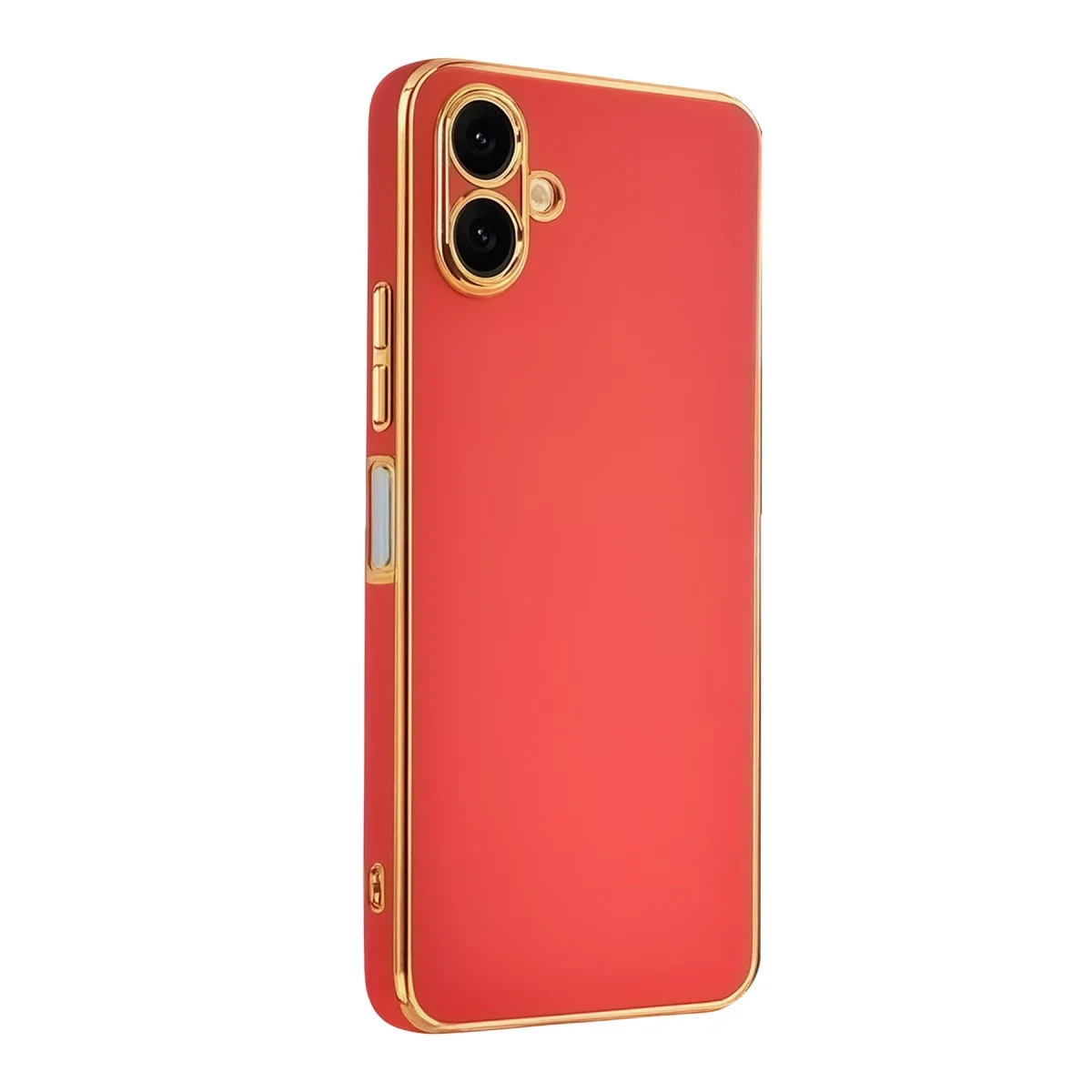 Samsung Galaxy A07 4g Volet Silikon - Kırmızı görsel 2