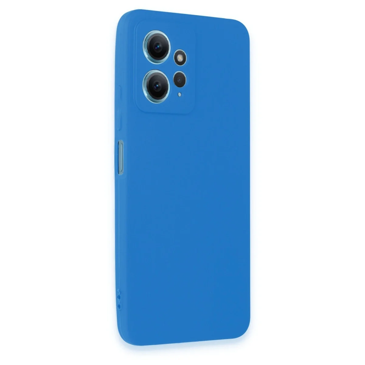 Xiaomi Redmi Note 12 4g Kılıf First Silikon - Mavi görsel 3