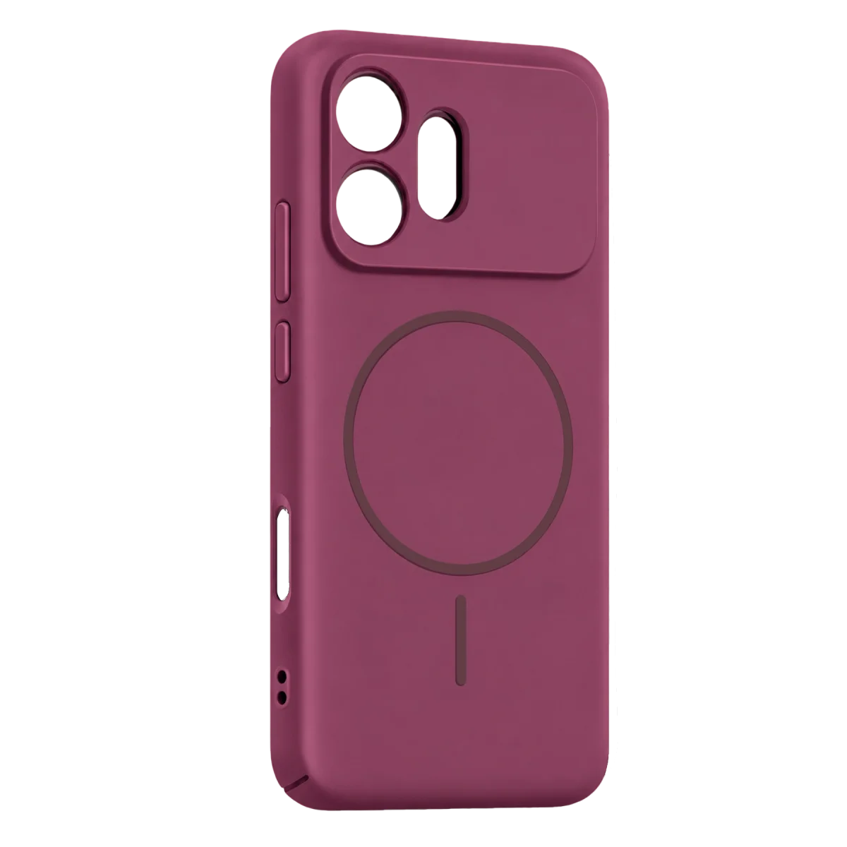 Huawei Honor 600 Mika PC Magsafe Kapak - Bordo