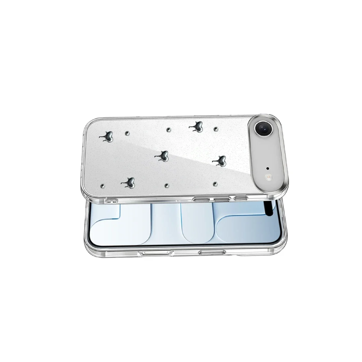 Apple iPhone 17 Air Fiyonk Desenli Kapak - Desen 1 görsel 4