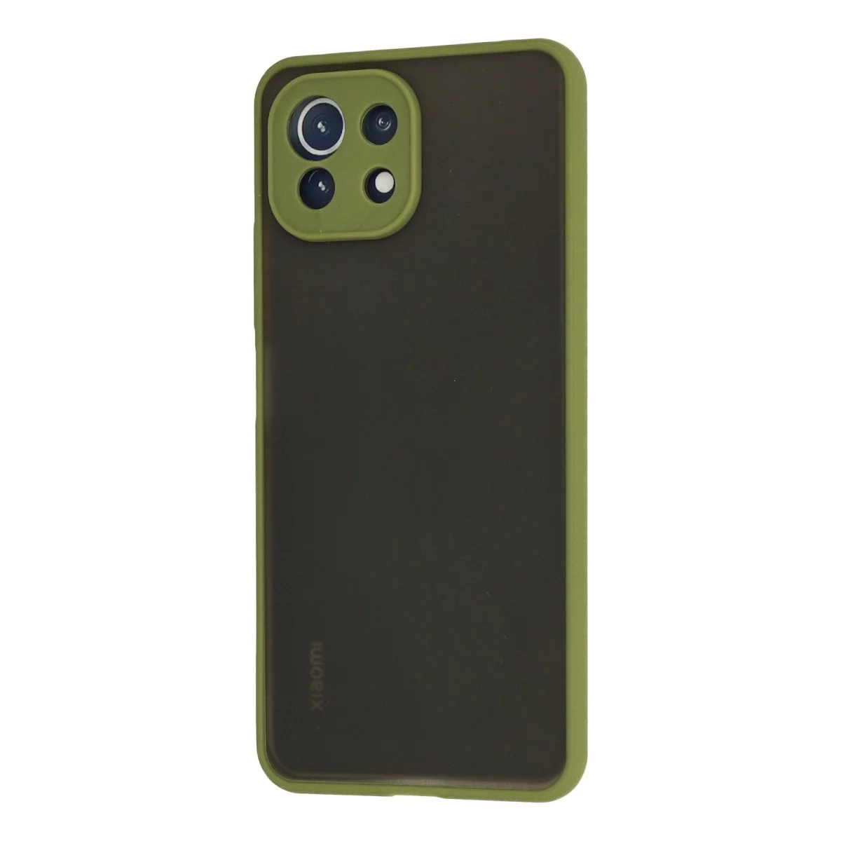 Xiaomi Mi 11 Lite Kılıf Montreal Silikon Kapak - Açık Yeşil görsel 3