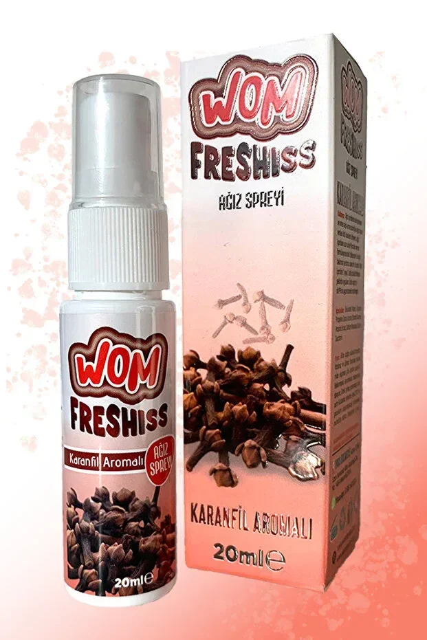 Freshiss Ferahlatıcı Ağız Spreyi 20 ml - Karanfil