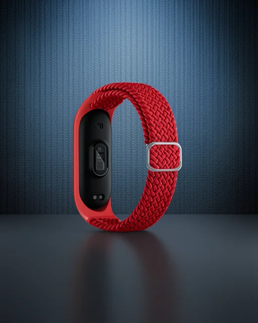Xiaomi Mi Band 7 Kordon - Kırmızı