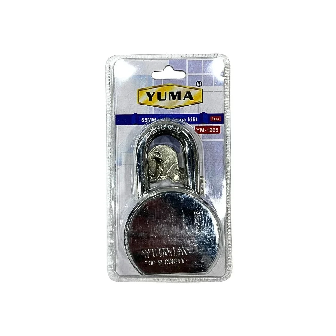 65 mm Kısa Çelik Asma Kilidi görsel 2