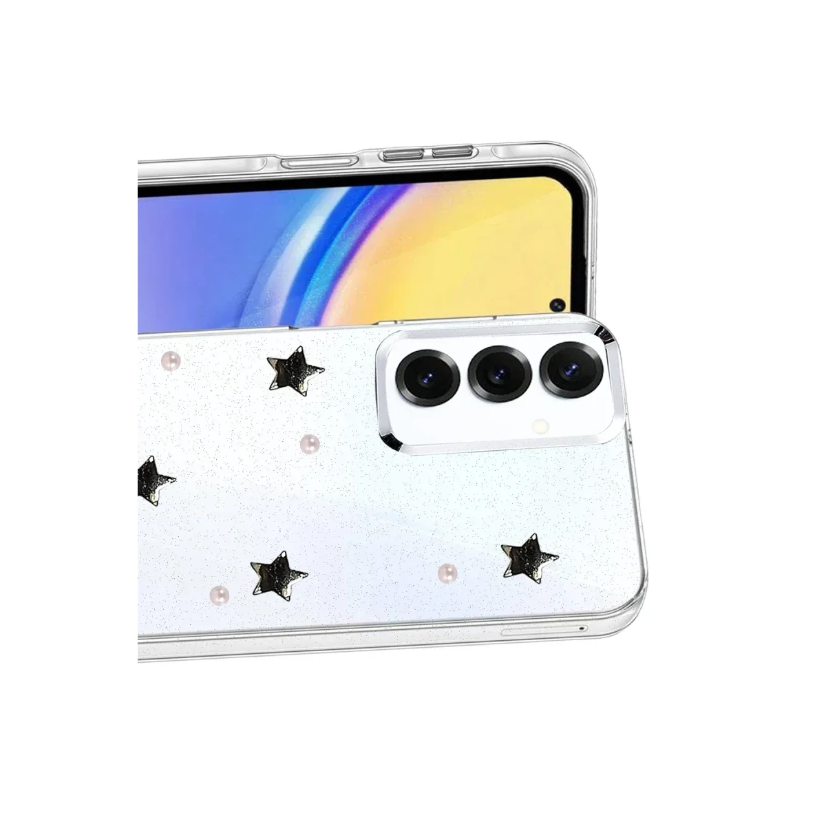 Samsung Galaxy A37 5G Fiyonk Desenli Kapak - Desen 7 görsel 3