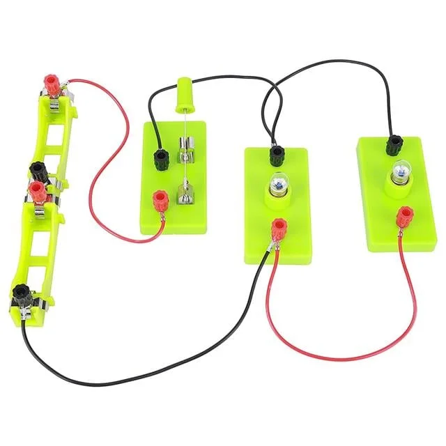 PM-27146 Elektrik Lamba Kontrol Devresi 5-14 Yaş Arası Eğitim - Deney Kiti görsel 5