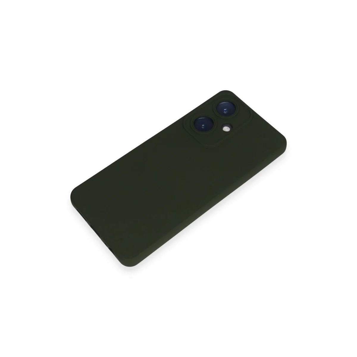 Vivo Y27 Kılıf Nano İçi Kadife Silikon - Koyu Yeşil görsel 4