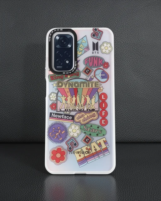 Xiaomi Redmi Note 11 Kılıf Estoril Desenli Kapak - Estoril - 14