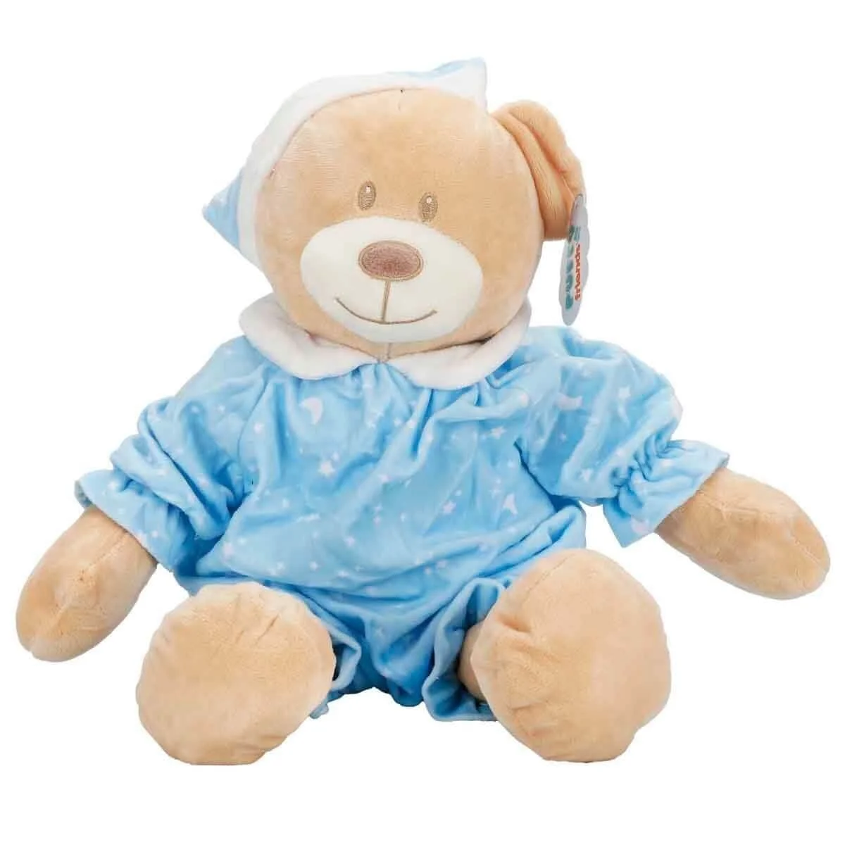 4761 Pijamalı Peluş Ayı 30 cm -Sunman görsel 2