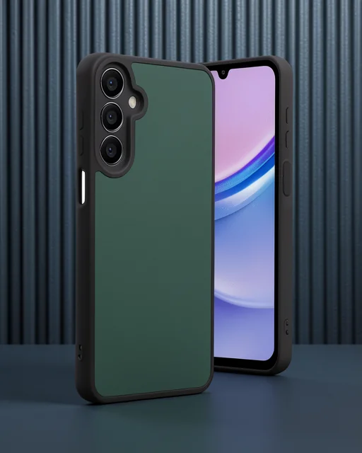 Samsung Galaxy A16 5g Kılıf Aras Deri Kapak - Açık Yeşil
