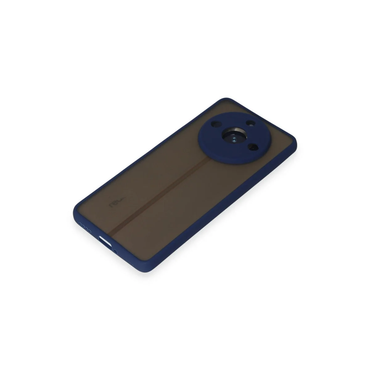 Realme 11 Pro Kılıf Montreal Silikon Kapak - Lacivert görsel 4