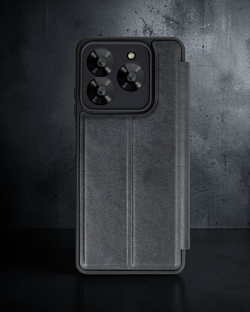General Mobile Era 30 Kılıf Flip Cover - Siyah