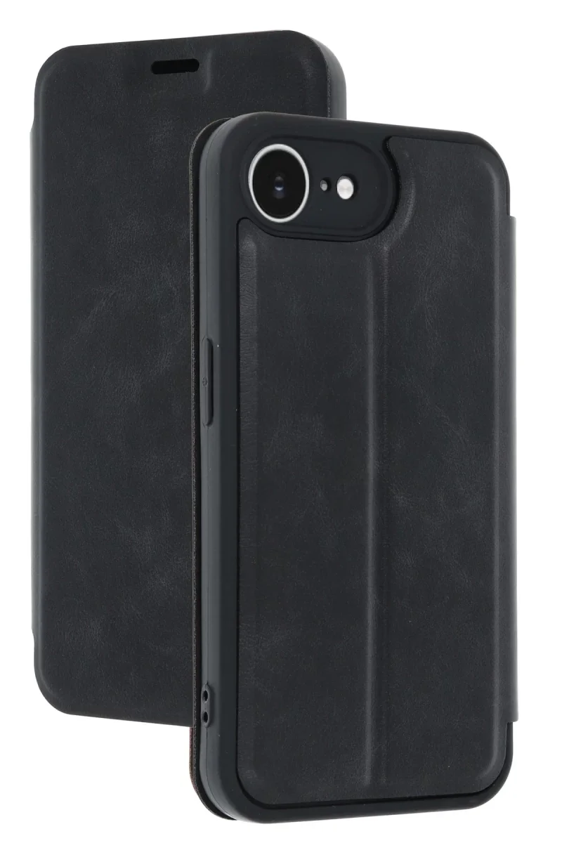 Apple iPhone 16E Kılıf Flip Cover - Siyah
