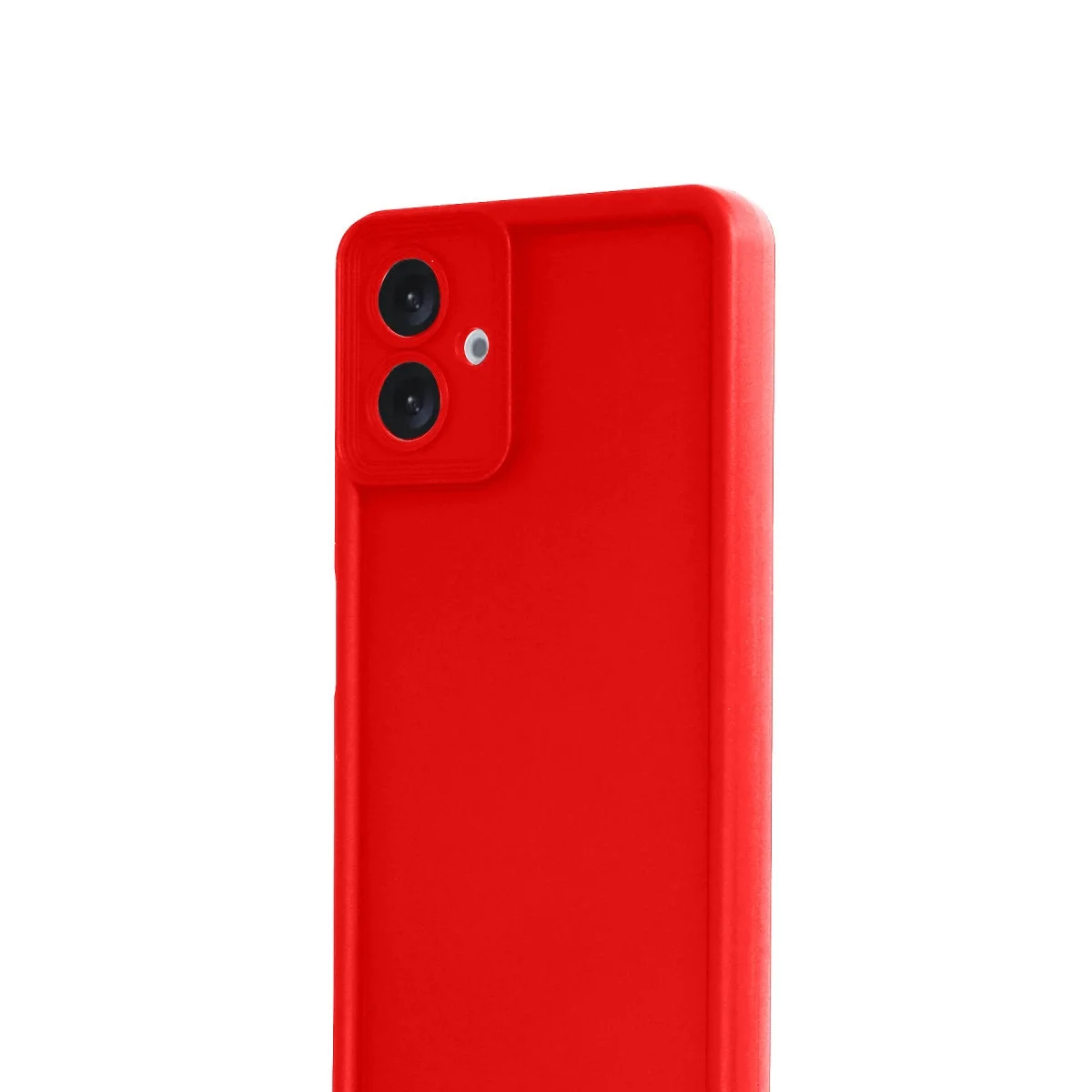 Samsung Galaxy A07 4g Viera Silikon - Kırmızı görsel 2