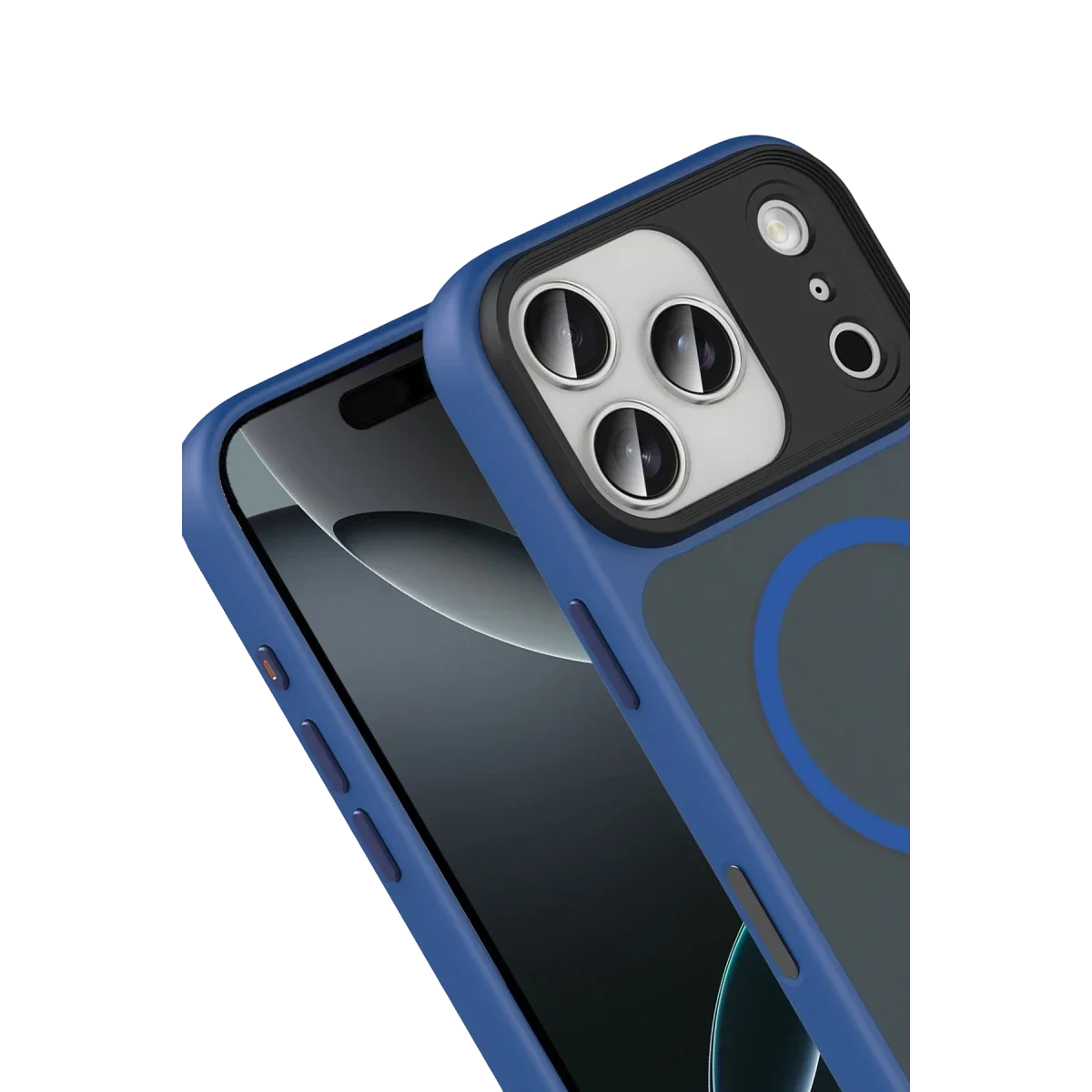 Joko Apple iPhone 17 Pro Megane Magsafe Kapak - Lacivert görsel 2