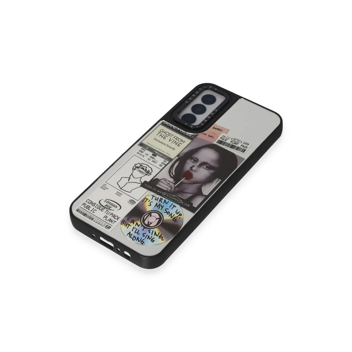 Samsung Galaxy M14 5g Kılıf Mirror Desenli Kapak - Mirror - 2 görsel 4
