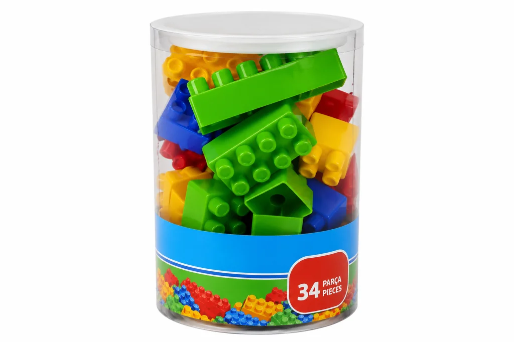 ANT034 Ant Blocks Ast 34 Prç
