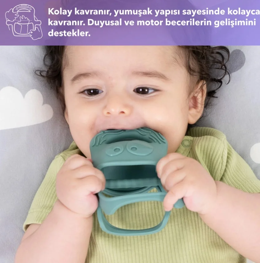 Diş Kaşıyıcı Somon görsel 5