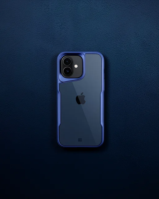 Apple İphone 16 Plus Kılıf Boyi Silikon Kapak - Lacivert