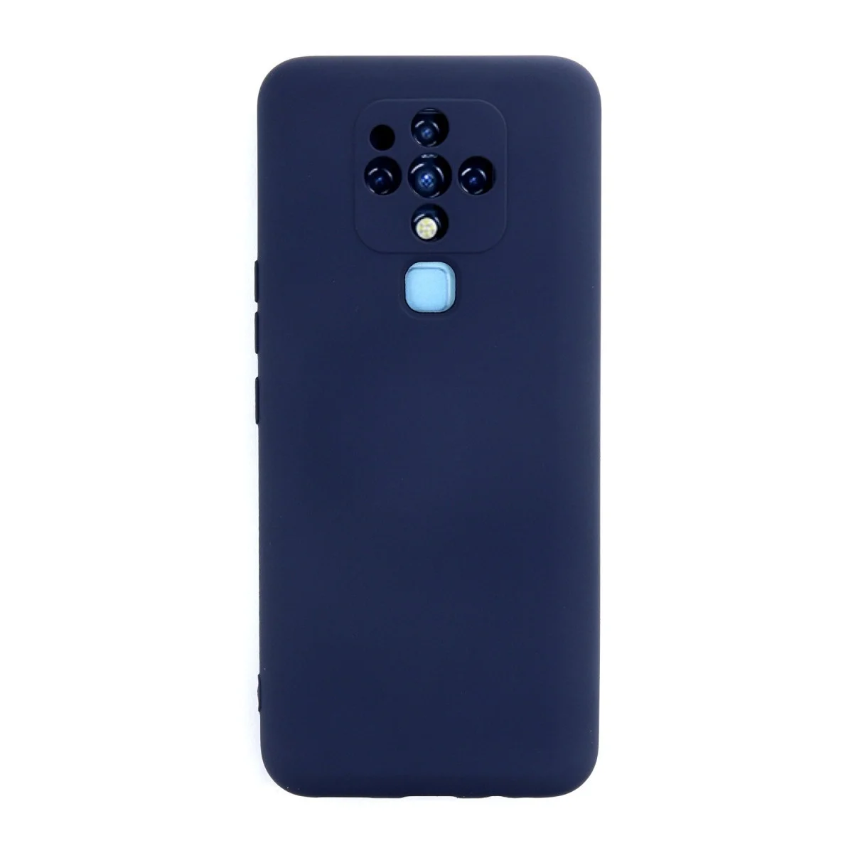 Tecno Camon 16 Kılıf Nano İçi Kadife Silikon - Lacivert