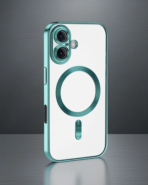 Apple İphone 16 Plus Kılıf Kross Magneticsafe Kapak - Turkuaz