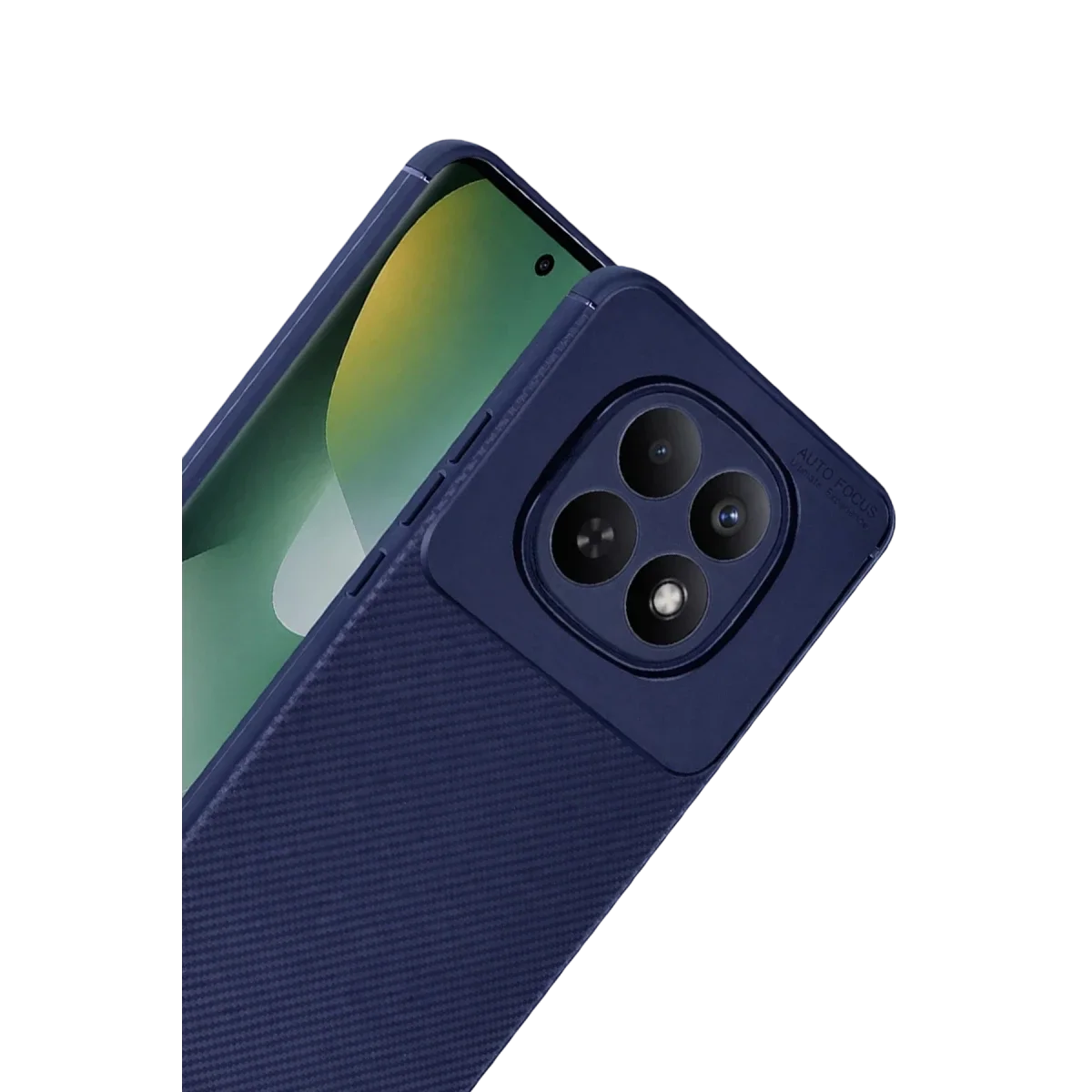 Xiaomi Redmi Note 15 Pro Plus 5G Auto Focus Karbon Kapak - Lacivert görsel 4