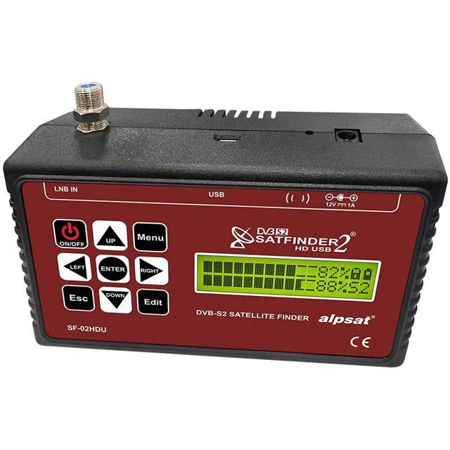 Satfinder 2 HD+ Plus Lcd Ekran Digital Uydu Yön Bulucu görsel 2