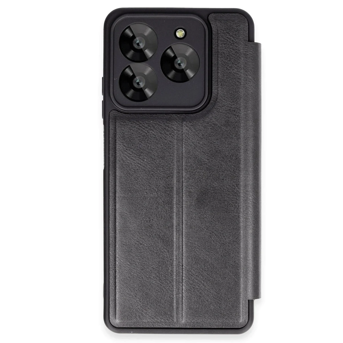 General Mobile Era 50 Kılıf Flip Cover - Siyah