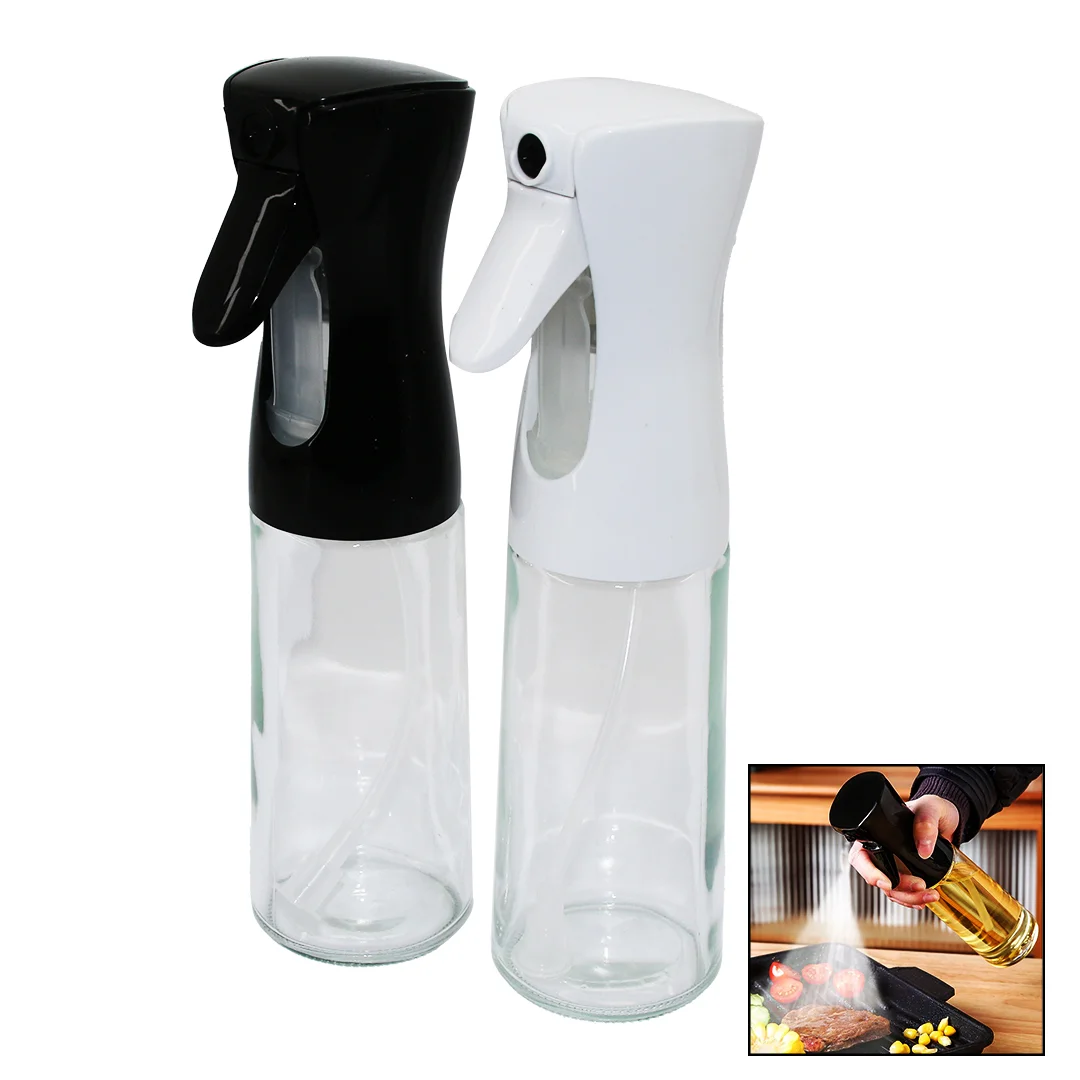 Sprey Cam Yağdanlık 200ML Plastik Sprey Başlık