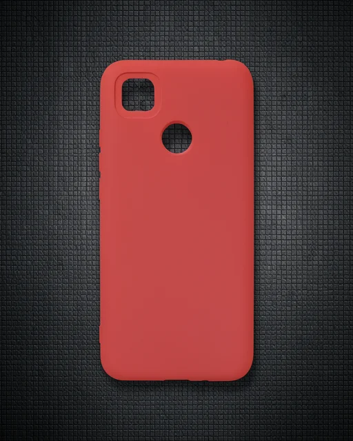 Xiaomi Redmi 9c Kılıf Nano İçi Kadife Silikon - Lila