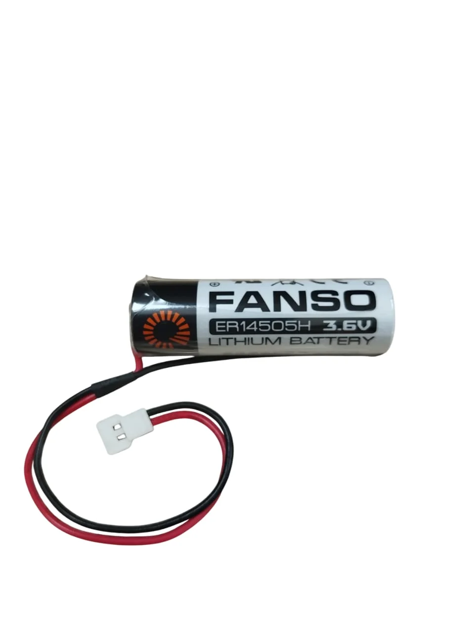ER14505H Kablolu Konnektörlü (51005-2P) 3.6V Lithium Pil (Li-SOCL2)