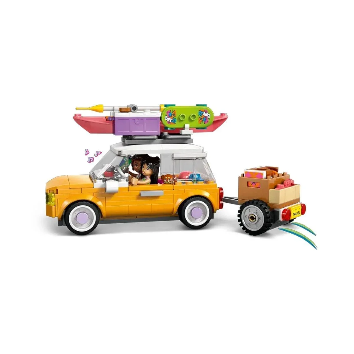 42659 Lego Friends Arkadaşlık Yol Gezisi 220 parça +6 yaş görsel 3