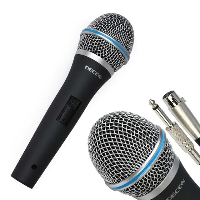 Decon DM-501 600 Ohm Kablolu EL krofon görsel 4