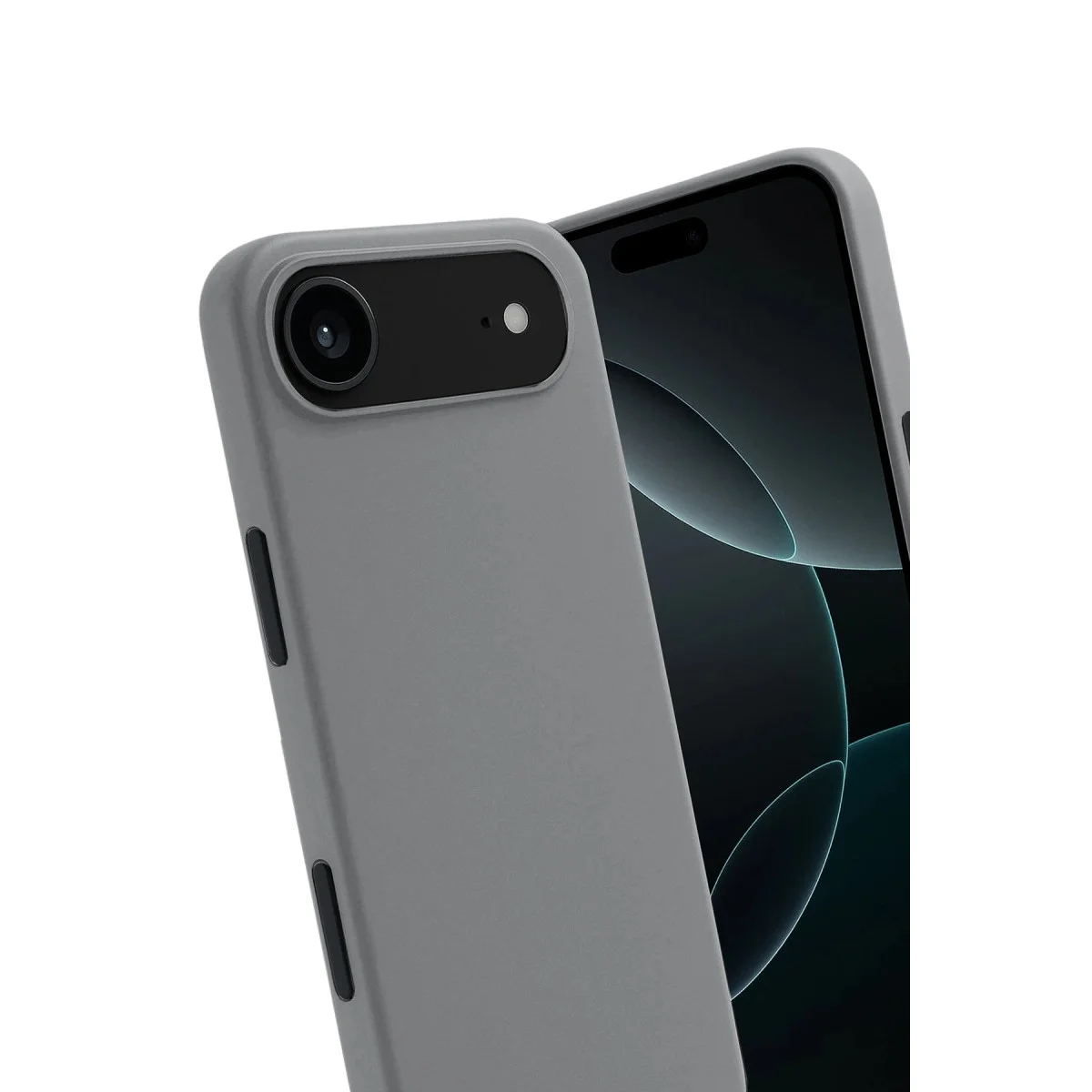 Apple İphone 17 Air First Silikon - Gri görsel 3
